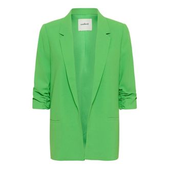 Soaked In Luxury Blazers - Dames - Jassen - Groen - Maat: 2XL