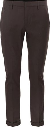 Dondup Recht Gesneden Broek - Heren - Chinos - Bruin - W30 - Broeken