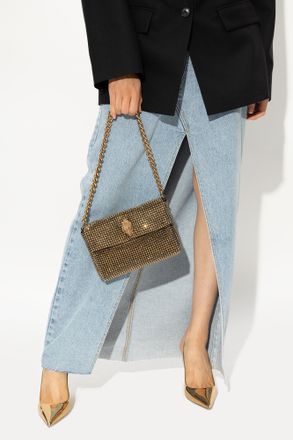 Kurt Geiger Party Small Shoulder Bag, Womens, Gold