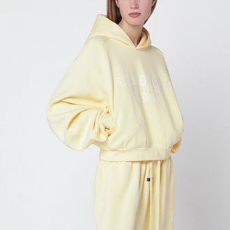 Fear of God Yellow 90s hoodie