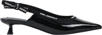 Karl Lagerfeld Mujer, Zapatos, Negro, Talla: 36 EU