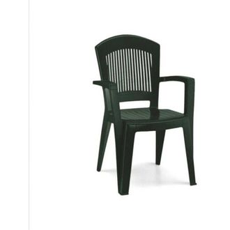 Scab Scab - Sill&oacute;n De Exterior De Resina Verde Super Elegant Design