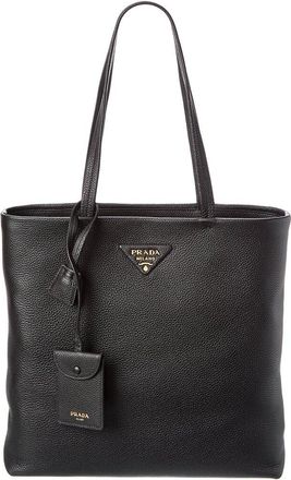 Prada Large Leather Tote