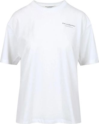 Philosophy di Lorenzo Serafini Donna, Top, Bianco, S, new