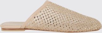 Stuart Weitzman Mules in nylon a rete con strass