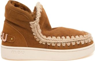 Mou Schoenen, Dames, Bruin, 40 EU, Wol, New Eskimo Sneaker