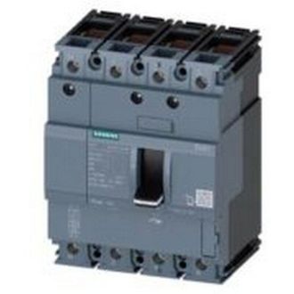 SIEMENS Interruttore 3VA1 IEC Frame 100 Classe di potere di interruzione B Icu=16 kA @ 415 V 4 poli, protezione del sistema TM210, FTFM, In=100 A