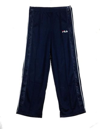 Fila Snap Side Flare Womens Leggings - Dames - Straight fit broeken - Blauw - M - Broeken