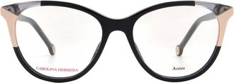 Carolina Herrera Demo Cat Eye Ladies Eyeglasses CH 0054 0KDX 53