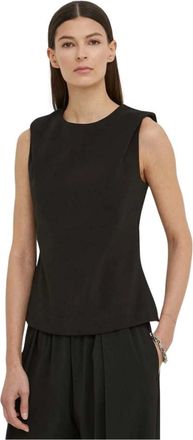 Tiger Of Sweden Dames, Tops, Zwart, Maat: XS Katoen