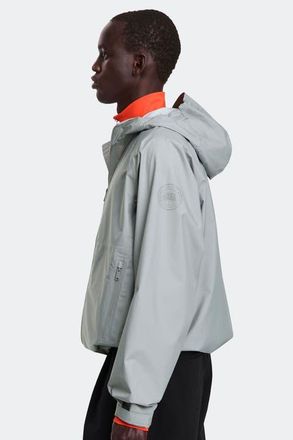 Canada Goose Horizon Rain Jacket in Stratus Grey at Nordstrom, Size Xx-Large