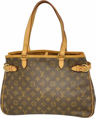 Louis Vuitton Brown Tote Bag (Pre-Owned)