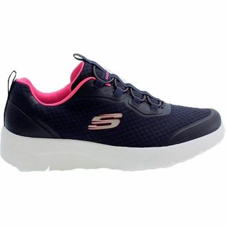 Skechers Dynamight 2.0 Social Orbit Womens Trainers Navy/Hot Pink 5.5 UK