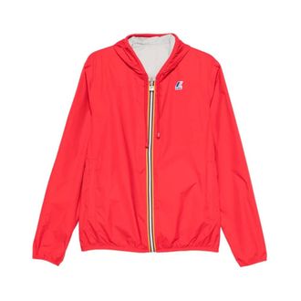 K-Way Heren, Jassen, Rood, Maat: XL Nylon