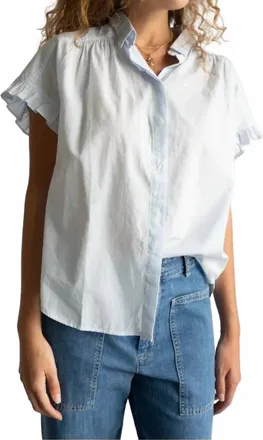 Xirena Noah Shirt In Skylight