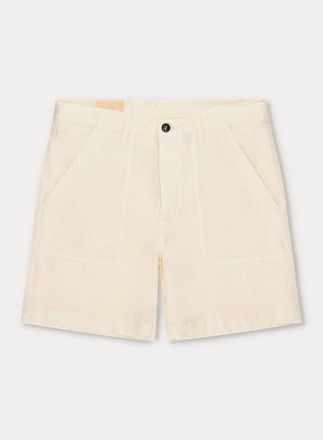 Fortela Rebelt Cotton Pocket Bermuda in White at Nordstrom, Size 30 Eu