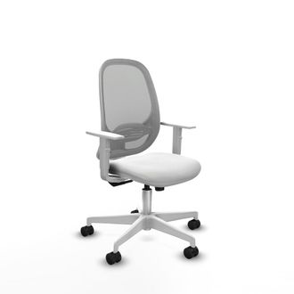 Piqueras y Crespo Silla De Oficina Cilanco Piqueras Y Crespo B4b026n Blanco