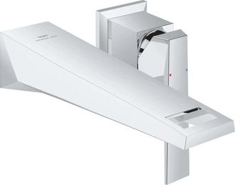GROHE 29 403 000 Allure Brilliant Grifo Monomando Lavabo Mural 1/2 Tama&ntilde;o L Cromo - Ref: 29 403 000