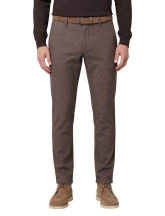Alberto Bruin broek Alberto