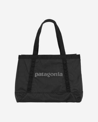 Patagonia Black Hole Tote Bag 25L Black / Black