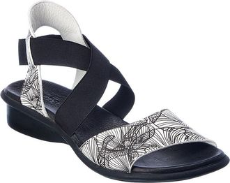 Arche Satia Leather Sandal