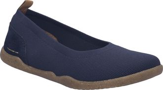 Josef Seibel Dames Ballerina Cassandra 06 in blauw