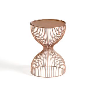 La Redoute Interieurs Bijzettafel in staaldraad, Janik