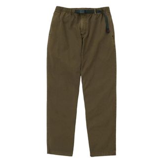 Gramicci Straight Trousers, male, Green, Size: M G Pant