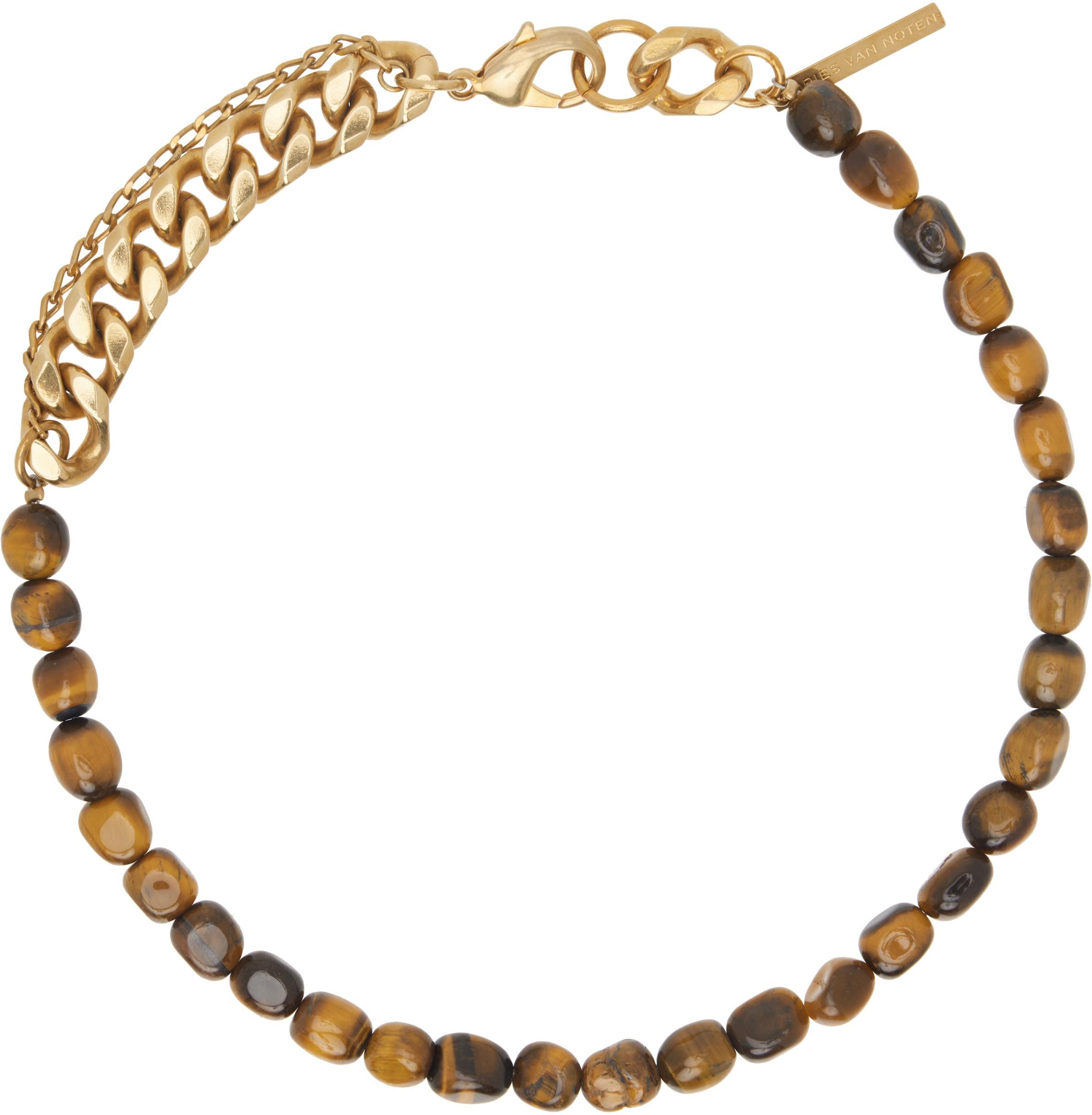 Dries Van Noten Gold Necklaces − Sale: up to −58% | Stylight