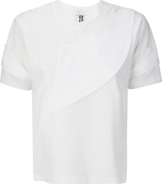 Comme Des Garçons T-shirt in cotone - Bianco