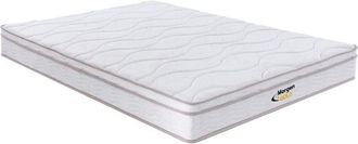 Vente-Unique Vente-unique - Materasso matrimoniale a molle 3 zone e memory foam 160 x 200 cm - wolkentanz di ysmée