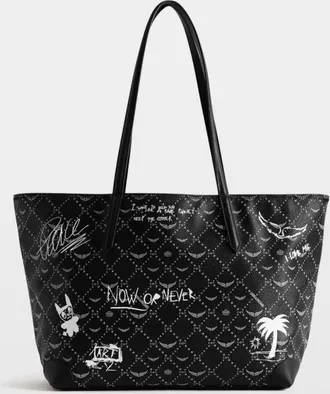 Zadig&Voltaire Z Shopper Monogramma Arty Tag