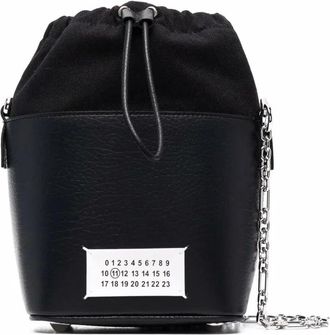 Maison Margiela Dames, Tassen, Zwart, Maat: ONE Size