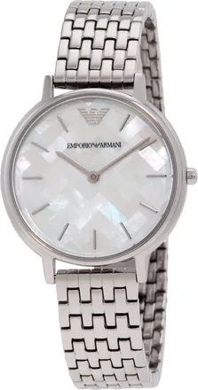 Emporio Armani Quartz Mother of Pearl Dial Ladies Watch AR11112