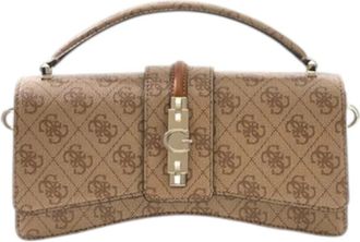 Guess Mujer, Bolsos, Beige, Talla: ONE Size
