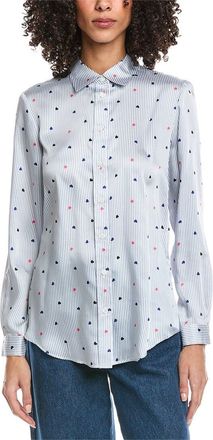 Jones New York Printed Shirt