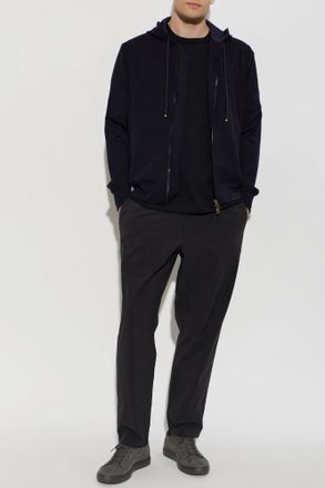 Paul Smith Hoodie, Mens, Navy Blue