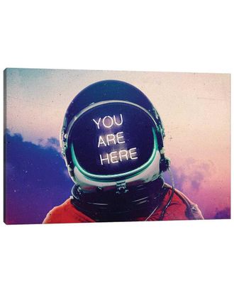 iCanvas Where You Are By Seamless Wall Art