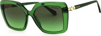 Swarovski SK6049 10812A Milky Green/Green Gradient