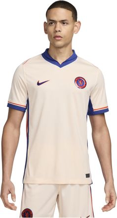 Nike Dri-FIT Chelsea FC 2024/25 Stadium Away Football Replica Jersey Guava Ice FN8786-839