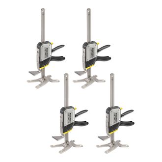 Stanley Fatmax Fmht83552-1 Tradelift Juego De Herramientas De Montaje A Una Mano 4 Piezas 150 Kg De Capacidad De Elevaci&oacute;n