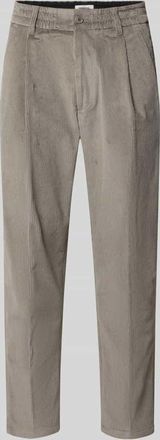 Drykorn Drykorn Cordhose mit französischen Eingrifftaschen in Mittelgrau, Größe 30/32