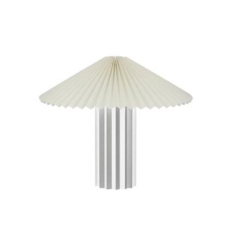 Blomus Taite Tischleuchte, lily white