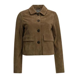 Semper Mujer, Chaquetas, Marr&oacute;n, Talla: 2XS