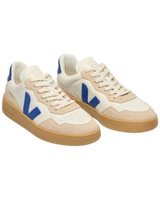 Veja V-90 Leather & Suede Sneaker