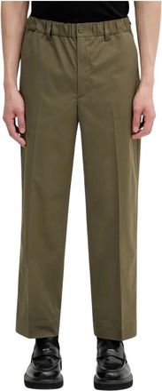 Neighborhood Tapered Silhouette Broek - Heren - Chinos - Groen - XL - Polyester - Broeken