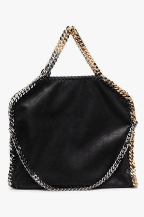 Stella McCartney Vegan Leather Bag FALABELLA With Two-Tone Chain Stella McCartney