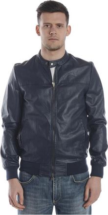 Daniele Alessandrini Jassen, Heren, Blauw, S, Giubbotto One Estivo