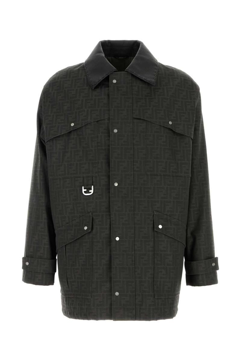 Fendi Jacket Saddlery Clothing from $1,657.00 - on Stylight Fendi Jacket Saddlery Clothing from $1,657.00 - on Stylight