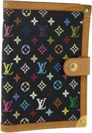 Louis Vuitton Pre-owned Accessories, female, Multicolor, Size: ONE SIZE Pre-owned Day Planner Cover